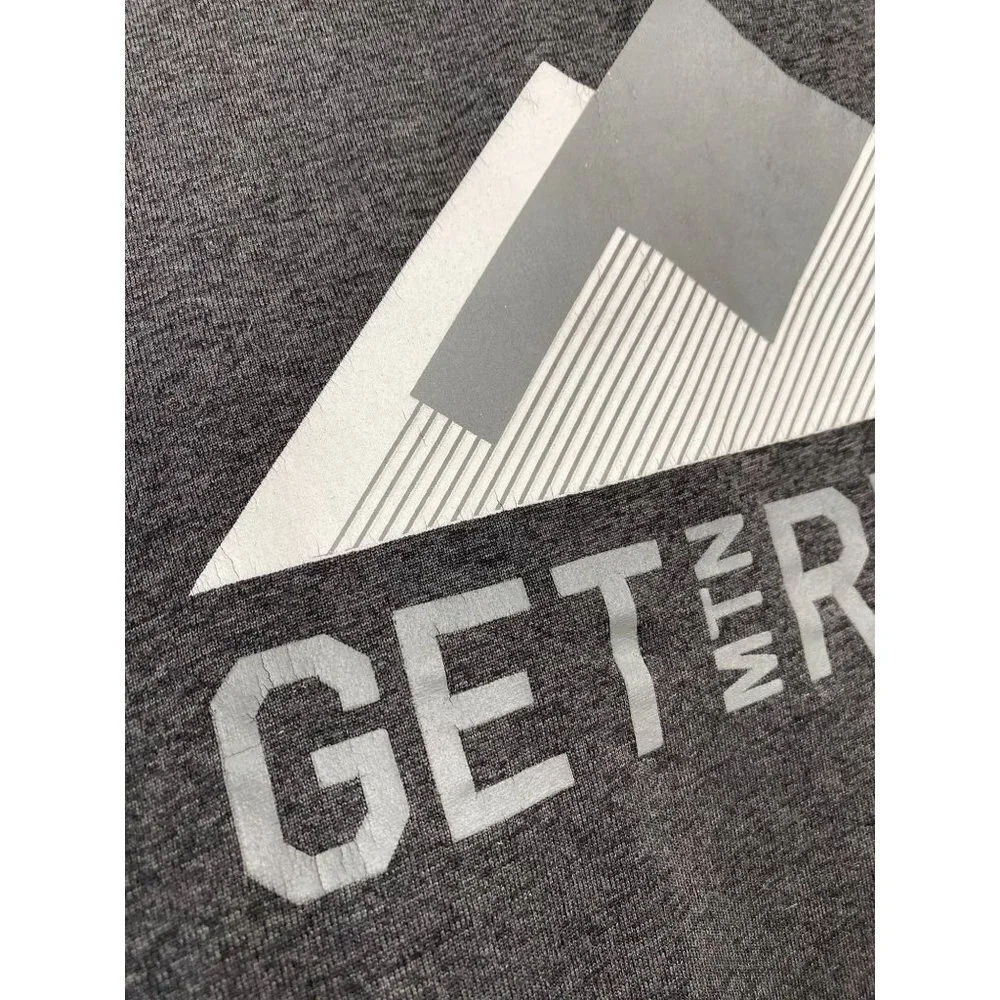 The North Face  Graphic T-Shirt Mens XXL Gray Short Sleeve Outdoor Neutral - Picture 8 of 12